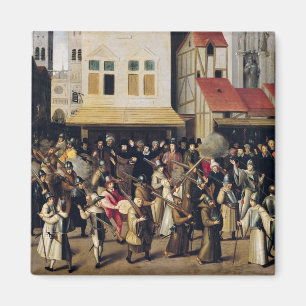 Íman Procissão da liga santamente em 1590