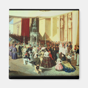 Íman Procissão de Corpus Christi em Sevilha