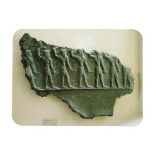 Íman Procissão de guerreiros de Elamite, Susa, Irã,