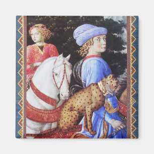 Íman Procissão de Magus Melchior, Cavaleiros Cavaleiros