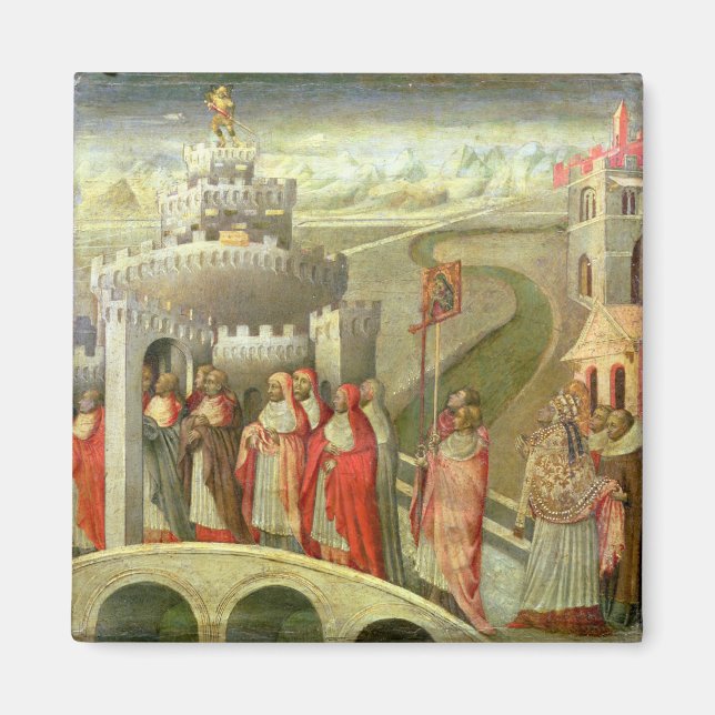 Íman Procissão de Ruas. Gregório para a Rua Castel. Ang (Frente)