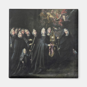 Íman Procissão de St. Clare com o Eucaristia