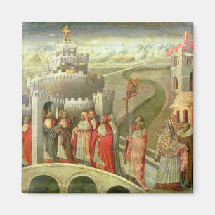 Íman Procissão de St Gregory ao St. Angelo de Castel