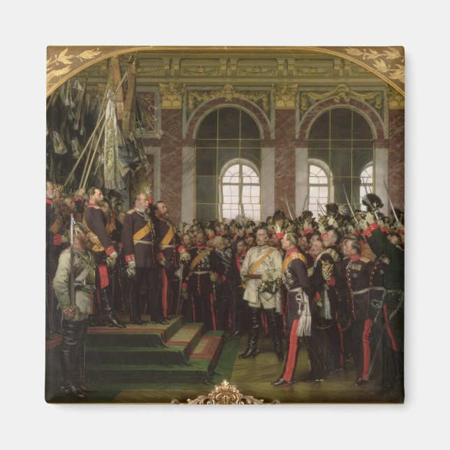 Íman Proclamação de Wilhelm (Frente)