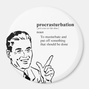 ÍMAN PROCRASTURBATION