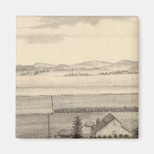 Íman Proctor res, fazenda