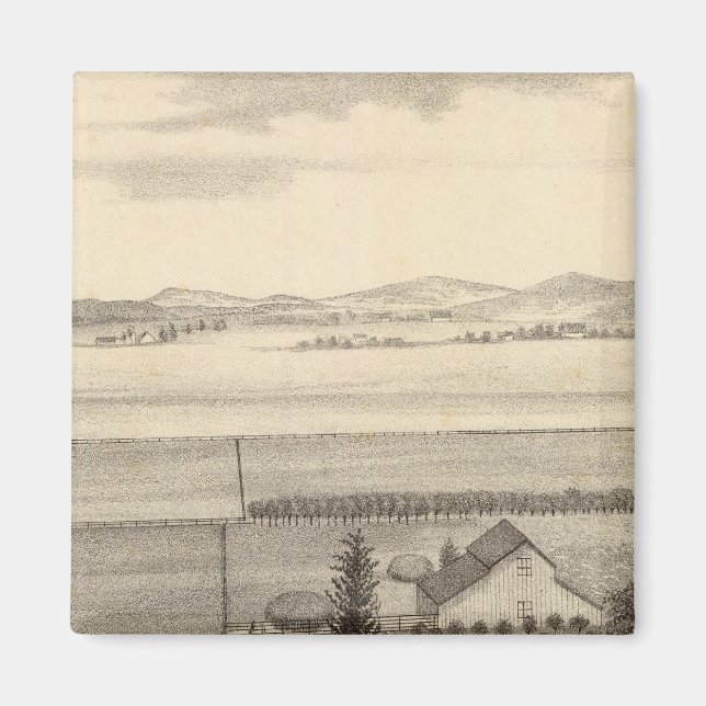 Íman Proctor res, fazenda (Frente)