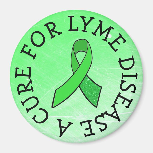 Íman Procurado: Um Ímã para a Cura da Doença de Lyme (Frente)