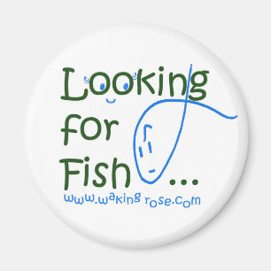 Íman Procurando peixes…