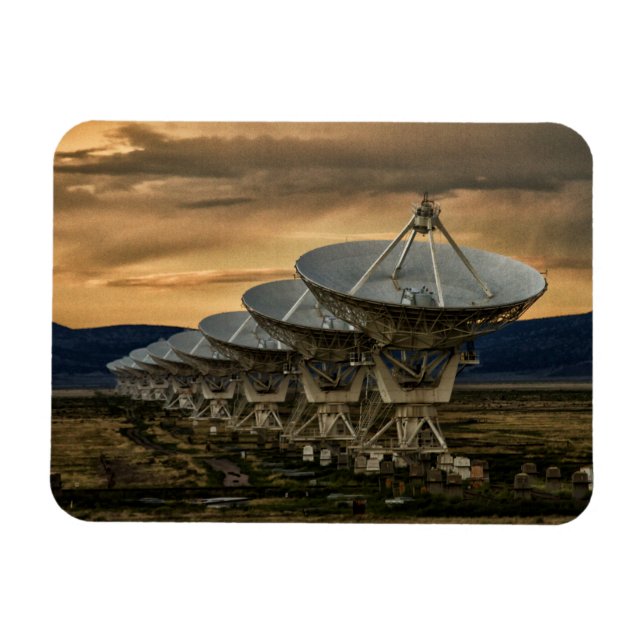 Íman Procurando transmissões (Horizontal)