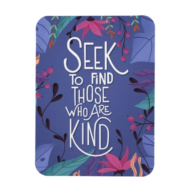 Íman Procurar encontrar (Vertical)