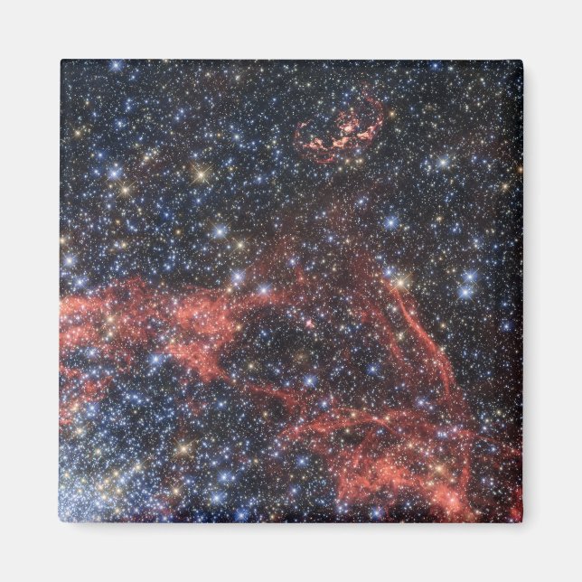 Íman Procurar Sobrevivência Estelar Da Explosão De Supe (Frente)