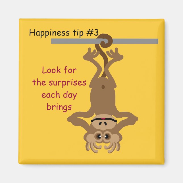 Íman procurar surpresas (Frente)