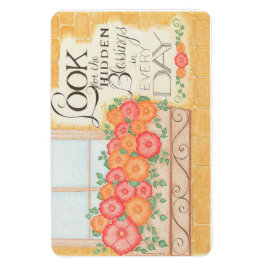 Íman Procure as bençãos ocultas do ímã de 4" x 6"