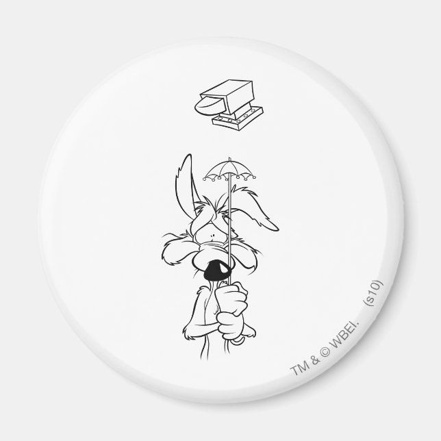 Íman Produtos Acme WILE E. COYOTE™ (Frente)
