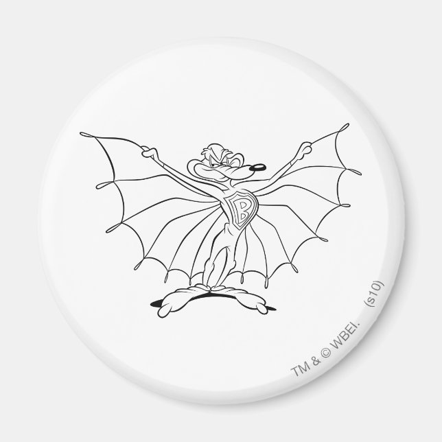 Íman Produtos Acme WILE E. COYOTE™ 8 (Frente)