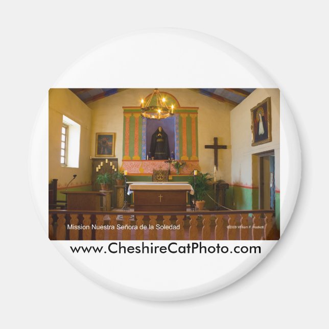 Íman Produtos da Missão Nuestra Señora de la Soledad (Frente)