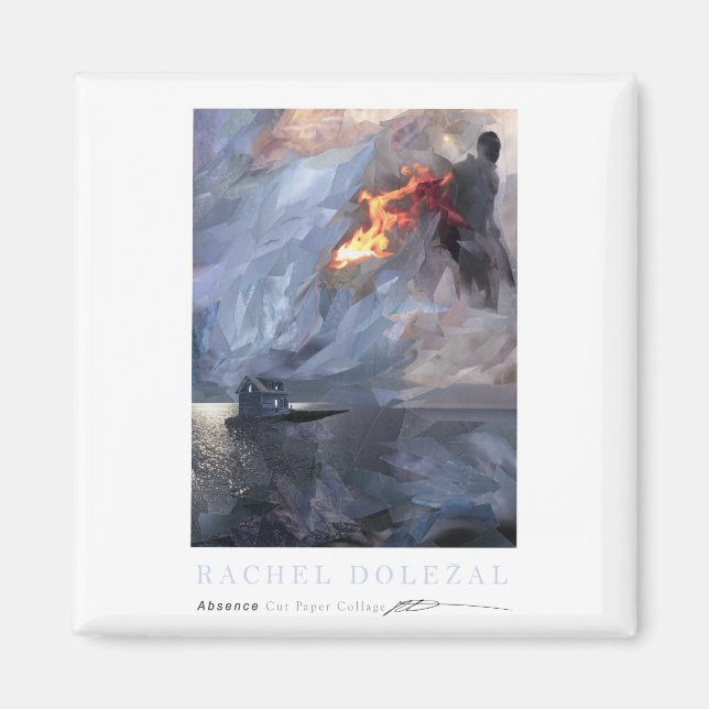 Íman Produtos de Arte Dolezal: Ausência (Frente)