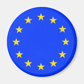Íman Produtos de bandeira da Europa Encerrada