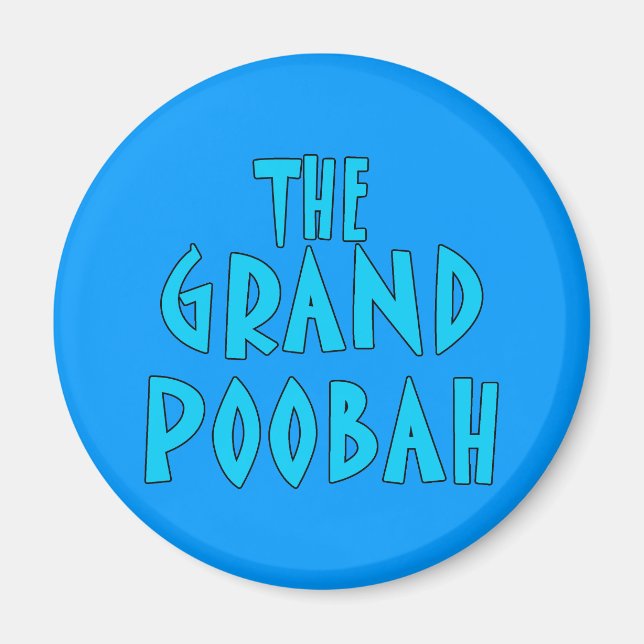 Íman Produtos de fonte azul Grand Poobah (Frente)