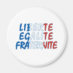 Íman Produtos de Liberte Egalite Fraternite