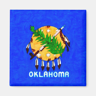 Íman Produtos de Sinalizador Pintados de Oklahoma