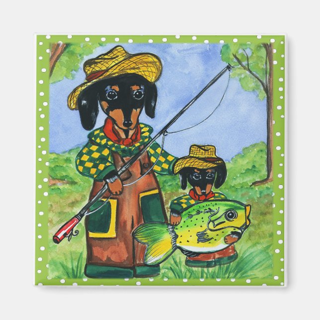 Íman Produtos Dia dos Pais Doxies (Frente)