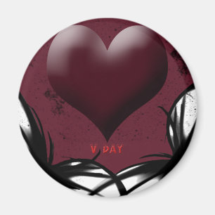 Íman Produtos do gótico V-Day