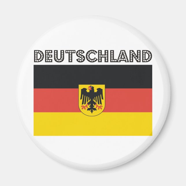 Íman Produtos e Designs alemães Deutsch! (Frente)