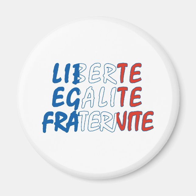Íman Produtos Fraternitos Libertos De Egalite (Frente)