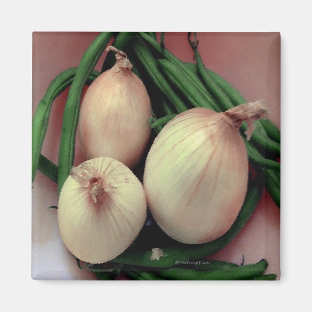 Íman Produtos hortícolas (Frente)