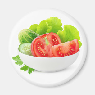 Íman Produtos hortícolas numa tigela