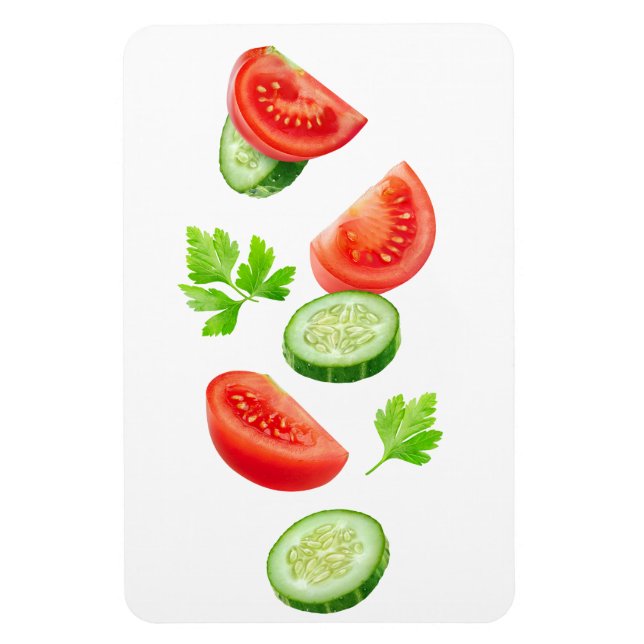 Íman Produtos hortícolas voadores (Vertical)