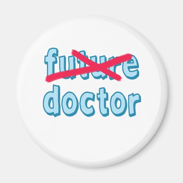 Íman Produtos para graduação médica (Frente)