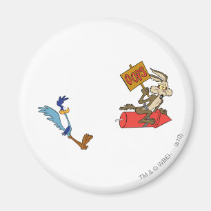 Íman Produtos Wile E Coyote e ROAD RUNNER™ Acme 5 2