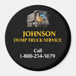 Íman Professional Dump Truck Service
