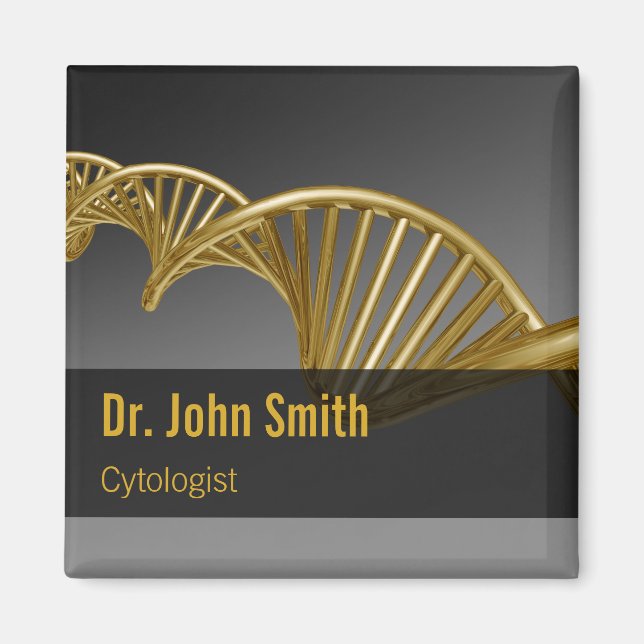 Íman Professional Luxury Gold DNA Strand Medical (Frente)