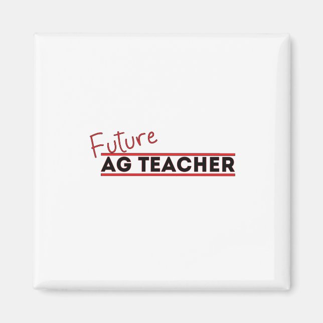 Íman Professor Ag Futuro (Frente)