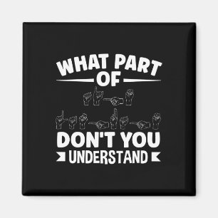 Íman Professor ASL ASL Alphabet Pu