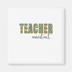 Íman Professor Assistente de Professores de Arte