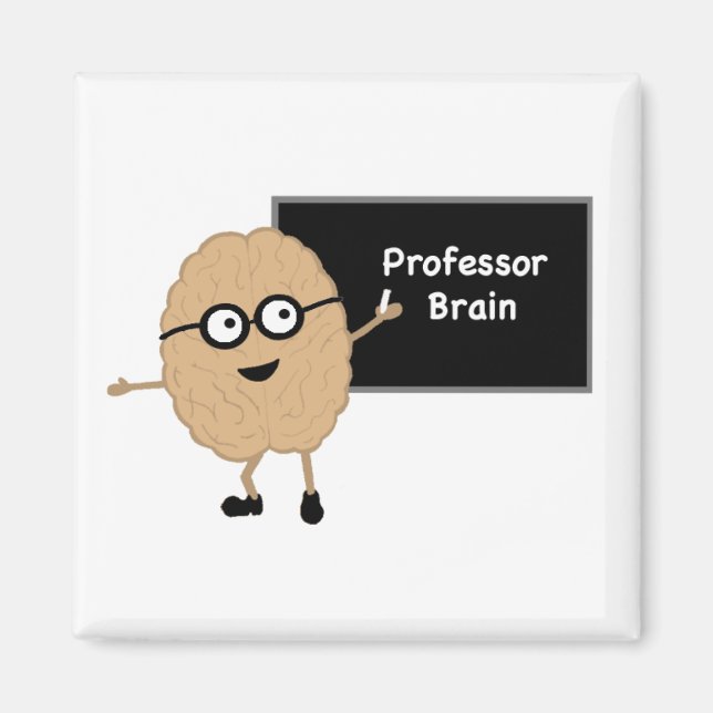 Íman Professor Brain Magnet (Frente)