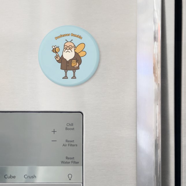 Íman Professor Bumble Fridge Magnet (In Situ (Fridge))