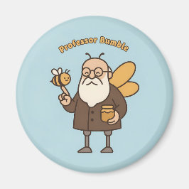 Íman Professor Bumble Fridge Magnet