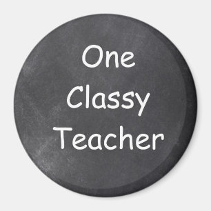 Íman Professor Clássico Design do Quadro de Chalkboard