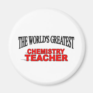 Íman Professor da química do mundo o grande