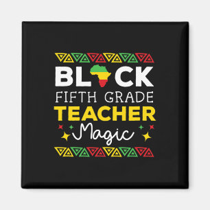 Íman Professor da Quinta Série Negra Magia Mês da Histó