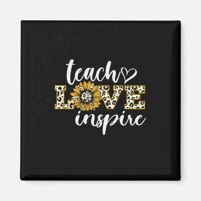 Íman Professor Dando Presente Ensinando Amor Inspira Le (Frente)