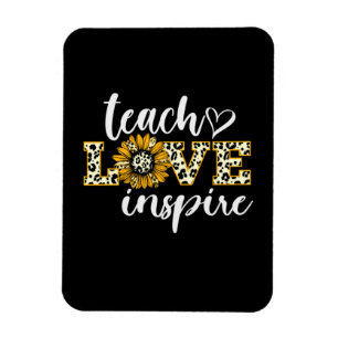 Íman Professor Dando Presente Ensinando Amor Inspira Le
