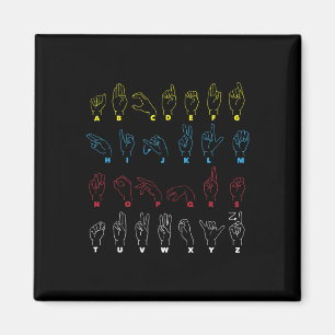 Íman Professor de Alfabeto Gráfico de Linguagem de Sina