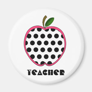 Íman Professor de Apple das bolinhas